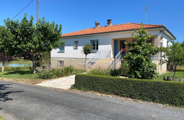 House set in the Peaceful Countryside