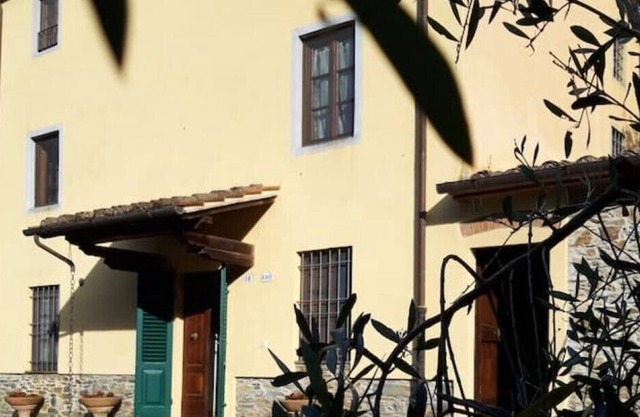 House surrounded by greenery and in absolute tranquility