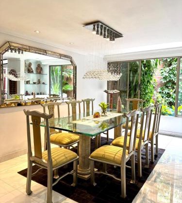 House surrounded by nature