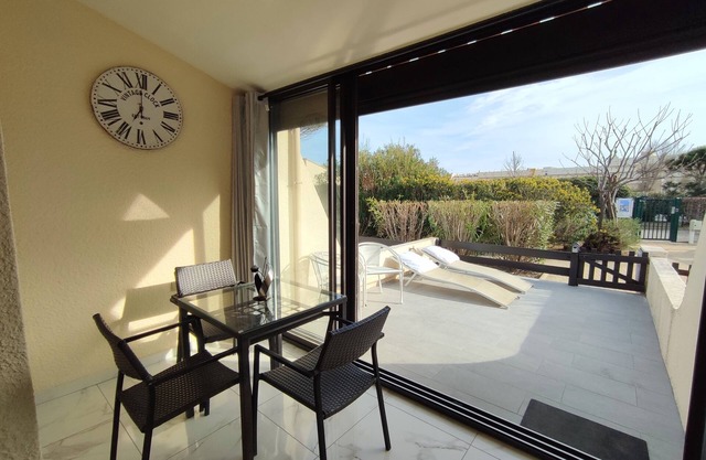 House/Villa in a Naturist Village, 2 bedrooms, 4 personnes