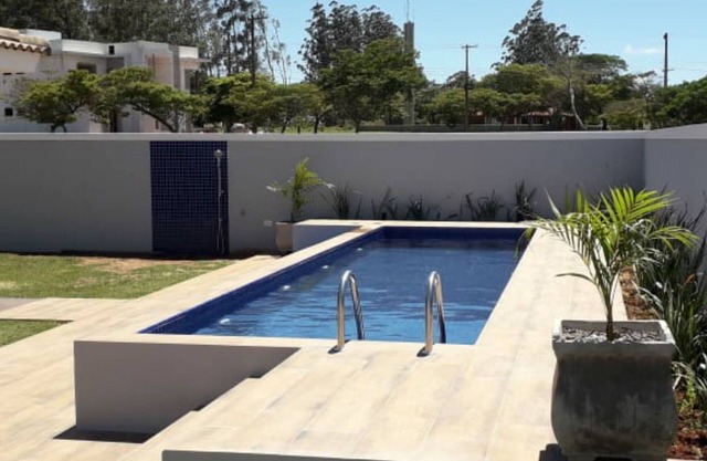 House with heated pool. Santa Bárbara Resort Residence #casadecampo131