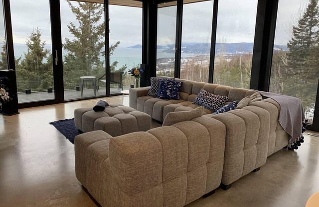 House with belvedere