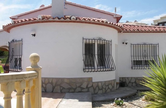 House with garden