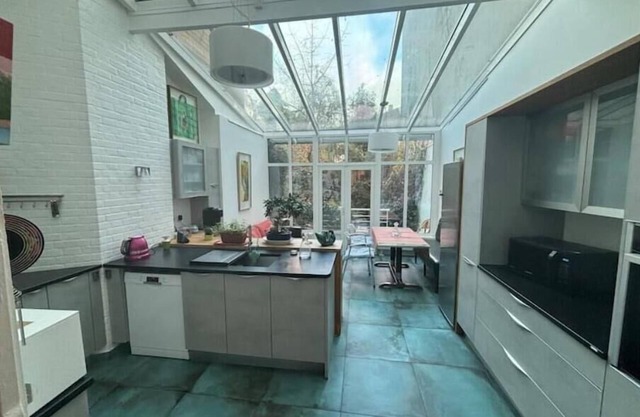 House with garden for 1-6 people