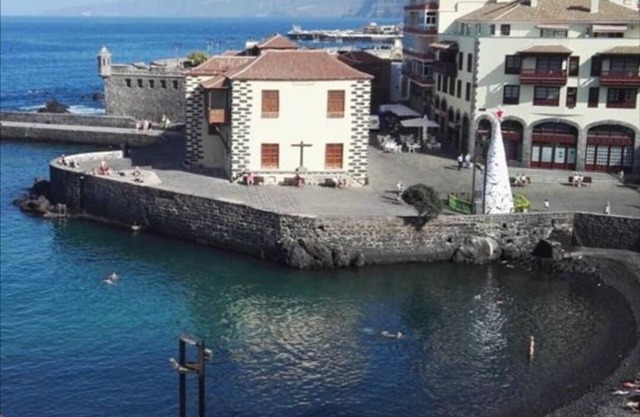 House with garden in Santa Ursula