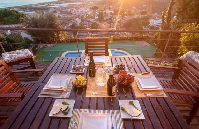 House with heated pool 29ºC