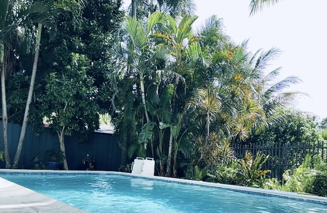 House with heated pool at Hollywood, FL