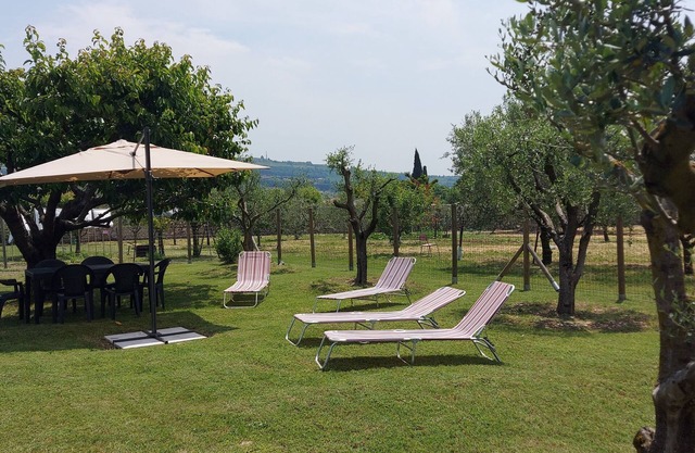 House with pool and private park in Valpolicella