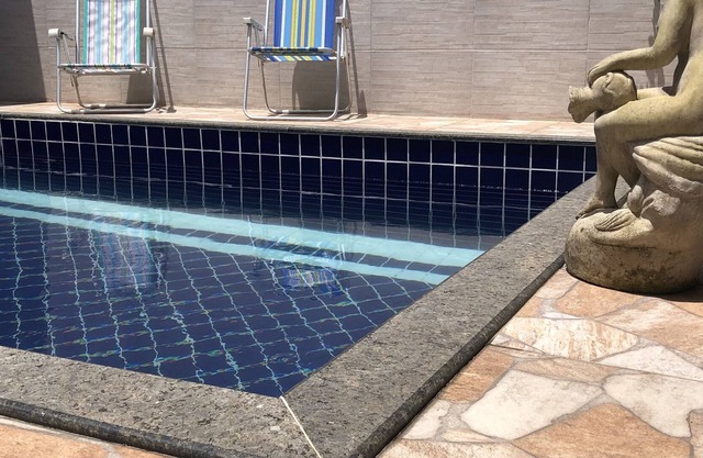House with pool