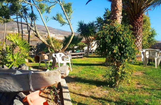 House with pool and barbecue in Tenerife