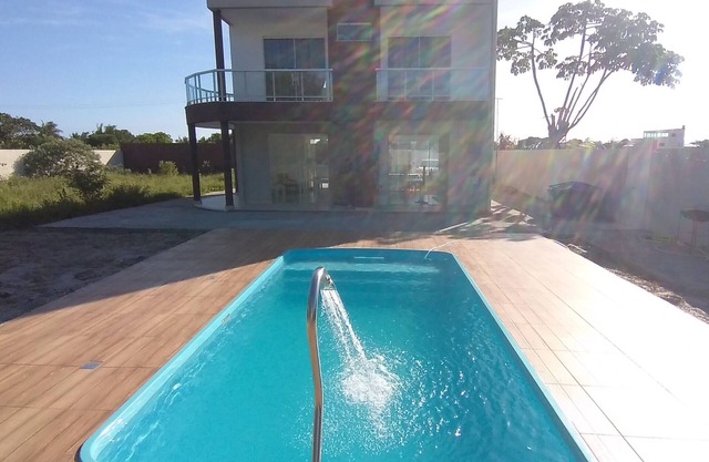 House with private pool in gated community, close to the main beaches