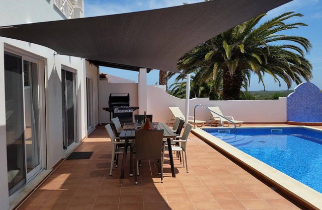 House with sea view and natural park, private pool .Last minute