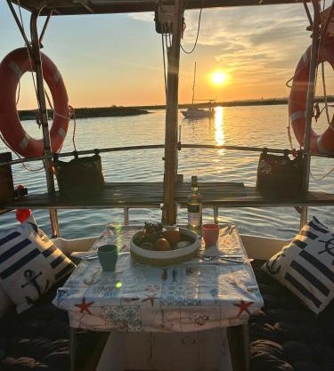 Houseboat - Faro in Ria Formosa
