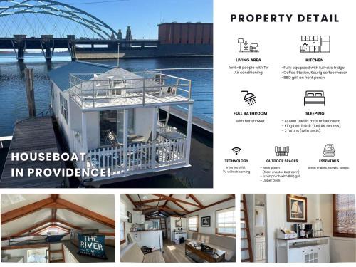 Houseboat in Providence!