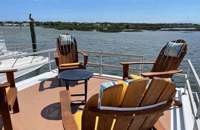 Houseboat Retreat in Downtown St. Augustine