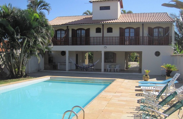 Houses with recreation and sport areas