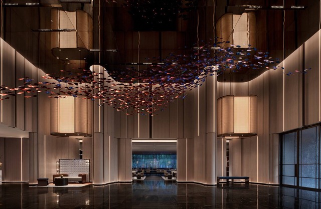 HUALUXE Shanghai Changfeng Park by IHG
