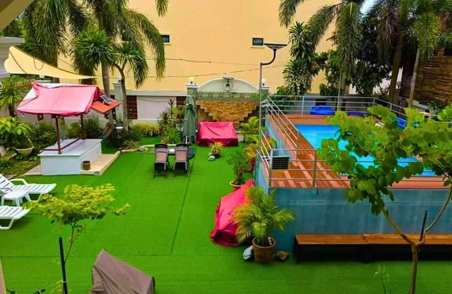 Huge 9 Bedroom Villa Overlooking Patong Bay (BVP1)