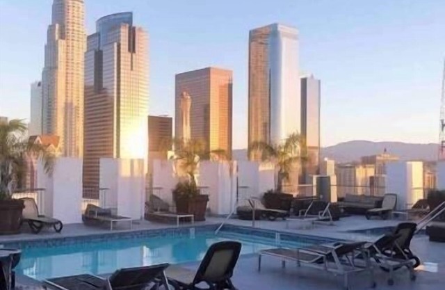 Huge Downtown LA Loft with Rooftop Pool & Jacuzzi