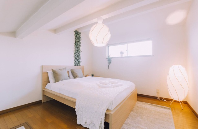 Huge Osaka Castle House: local vibes quiet area