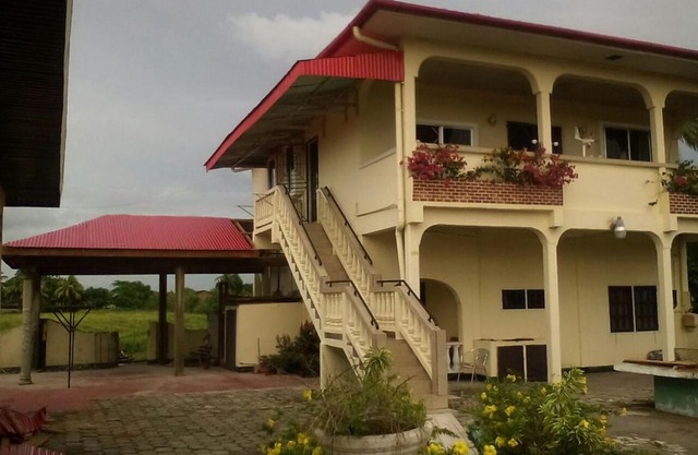 Huize Sherida in Nickerie