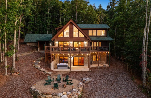 Hummingbird Hill-Big Mountain Views