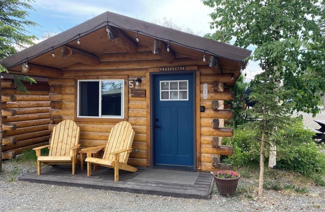 Hunter Cabin-Modern Comfort in the Last Frontier (For families or casual travelers)