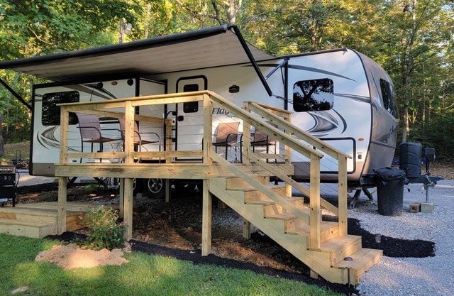 Hunting/Fishing and Boating on Little Blue River.