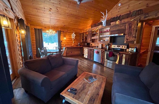 HUSKY - Chalets de Môh - Jacuzzi