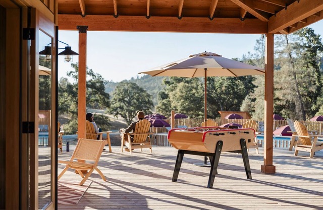 Huttopia Wine Country