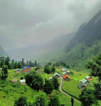 Ibex Riverside Cottage Neelum Valley