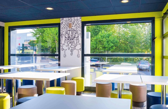 ibis budget Rennes Route de Saint Malo