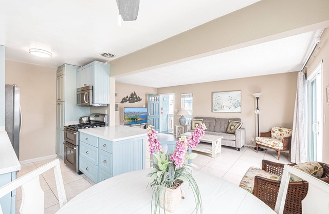 Ideal Beach House for Family Trips to the Coast! | Steps to Sand | Updated Kitchen | Sunny Balcony