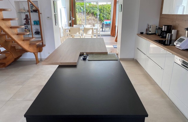 Ideal family home, 5 minutes from coastal paths and the sea