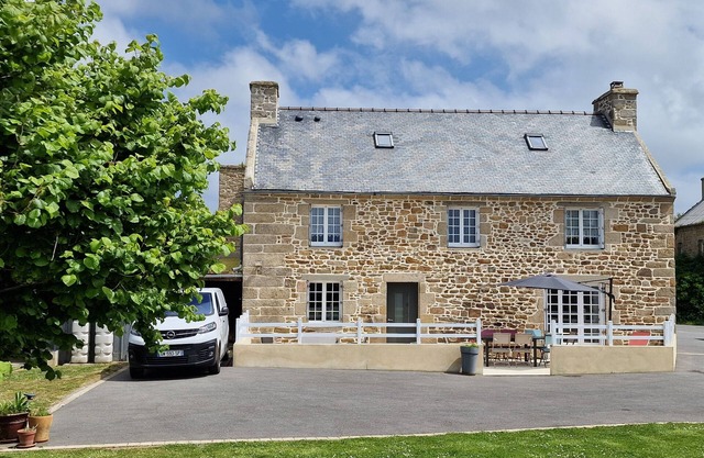 Ideal Pour les Familles, la Longère de Keranne Entre Terre et mer