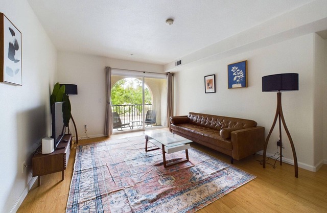 Ideal San Jose 3BR w/Pool & A/C, nr Trails & Light Rail, by Blueground