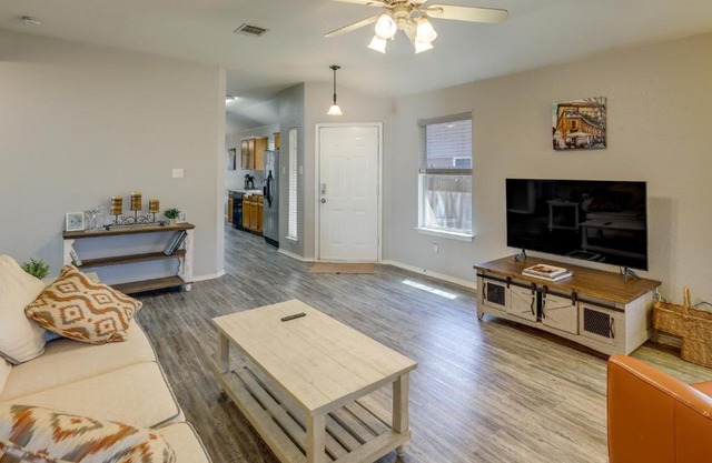 Ideally Located Austin Home with Fenced-In Yard!
