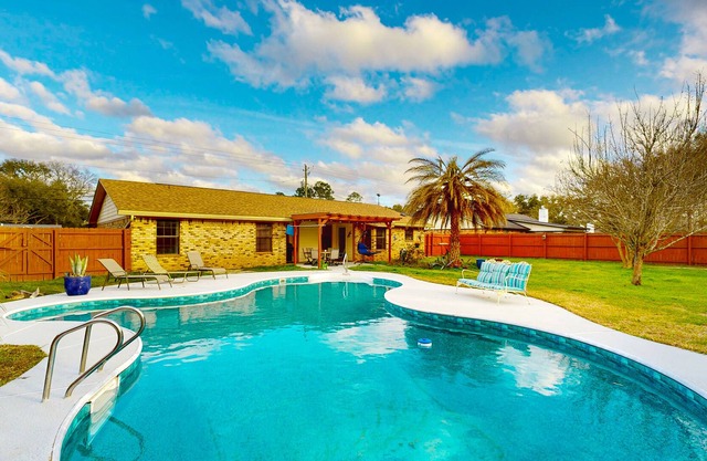 Idyllic Dog-Friendly Retreat w/ a Pool & Firepit