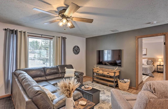 Idyllic Sturgis Home w/Fire Pit & Large Deck!