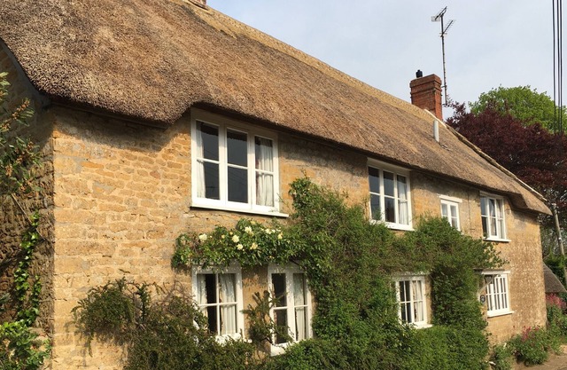 Idyllic thatched cottage, Jurassic coast, walking distance to 2 great pubs