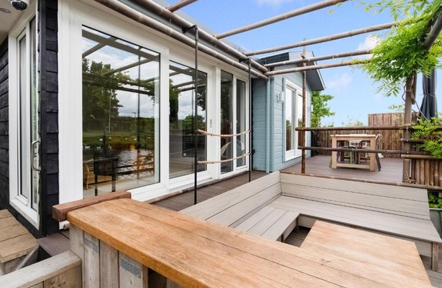 Idyllic waterfront vacation home