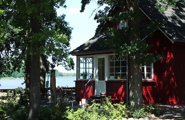 Idyllisches Ferienhaus mit überdachter Terrasse