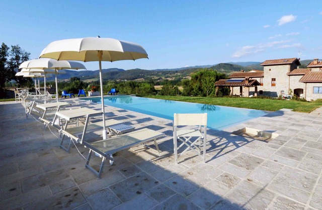 Il Fienile Apartment in Farmhouse with Pool