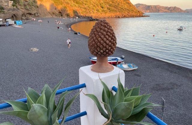 Il Nido di Rinella, casa sulla spiaggia