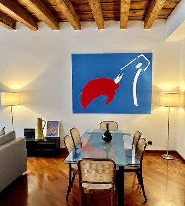 Il Portico. Charm apartment, Vicenza downtown.