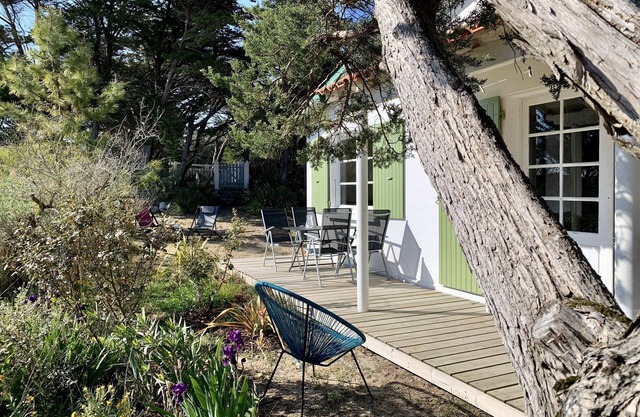 Ile d'Oleron, seaside, direct access to the beach (50 m), WIFI