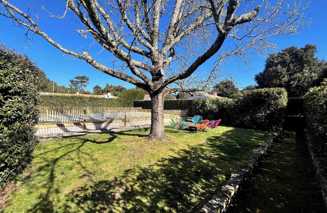 Ile Doléron Vertbois Villa Bois Piscine & Plage