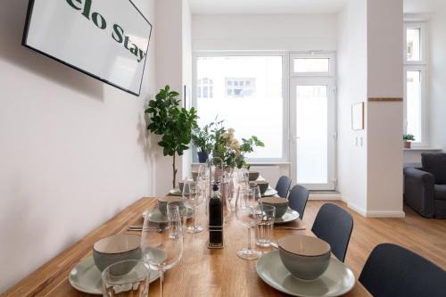 Im Herzen von Kreuzberg - perfekt gelegen für bis zu 8 Personen