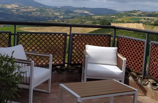 Immaculate 1Bedroom Apartment in Ortezzano