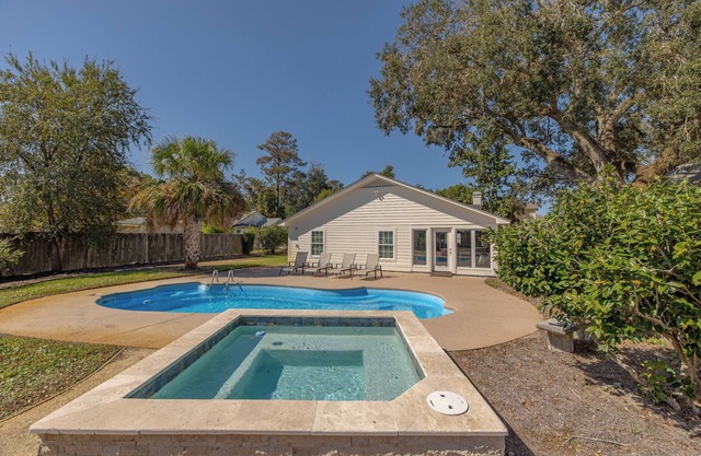 Immaculate 4 bed/3.5 bath Home with Private Pool